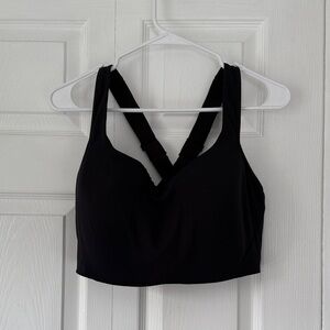 Lululemon Women's Black Sports Bra